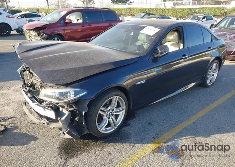 2015 BMW 535I z USA, uszkodzony, nr VIN WBA5B1C51FD920280